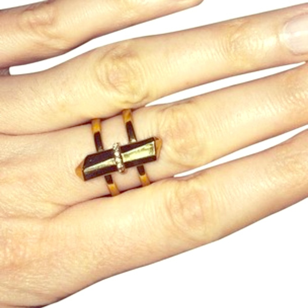 Stella & Dot Rebel Ring size s/m